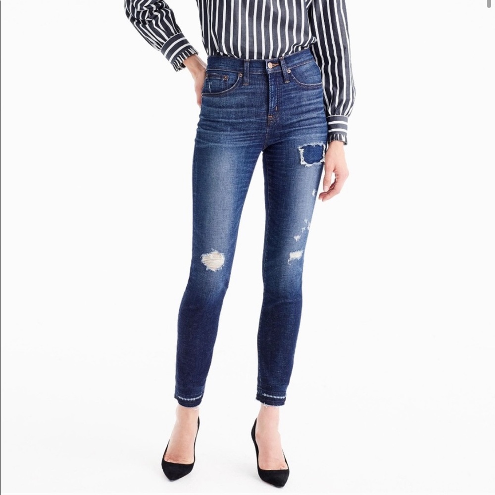 Jcrew High Rise Skinny Jean!!